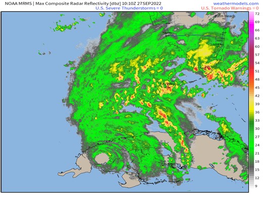 1K views · 31 reactions | The Key West radar shows the eye crossing western Cuba: | My Personal Weatherman | Facebook