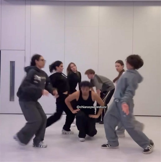 Dance Practice Session with Crew Unique