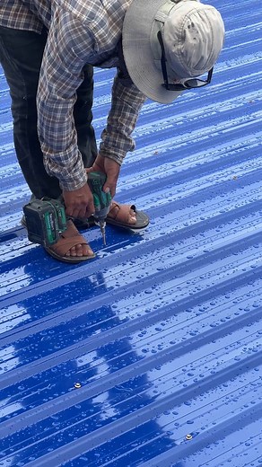 17K views · 77 reactions | Techniques To Install Metal Roofing | Daily Works CVR | Facebook