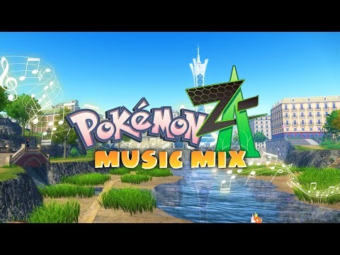 [1 hour] Pokémon Legends Z-A Music Mix 🏙️🌳 Soundtrack Compilation to Study/Work/Relax