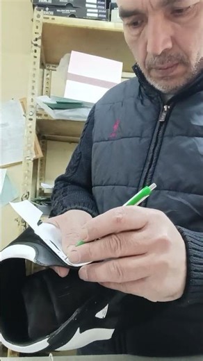 Mastering the Details: Marking Eyelets for Custom Handmade Shoes 👞✨