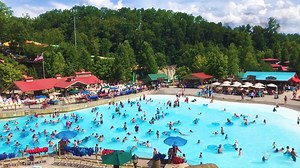 28K views · 51 shares | It's a beautiful weekend for floating in the wave pool and listening to Splash Bash Live. | Dollywood | Facebook