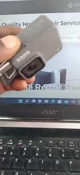 Gopro silver 7 - Not turning on & not charging problem fixed!