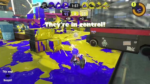 boom 💥 #splatoon3 #fyp #trending #splatoon #splashdown