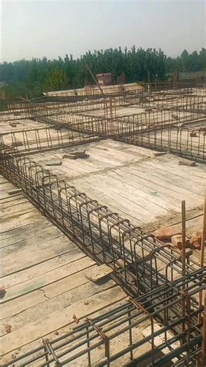 “Full Steel Beam Setup for Building – How Many Beams Used?”