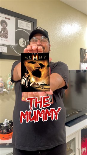 Day 27! I can recite the whole movie especially Beni’s scenes 😂 🎬: The Mummy #themummy #imhotep #horror #universal #halloween #scarymovie #spookyseason | Togethermakingmagic