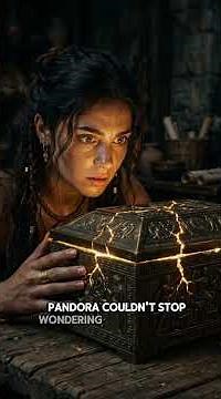 Pandora's Box Explained: The Forbidden Greek Myth That Unleashed Evil