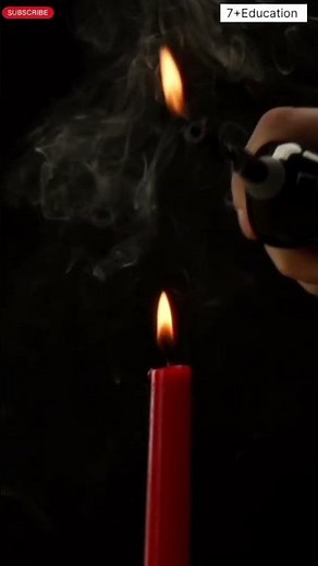 Candle Experiment | Science Easy Experiment | Amazing Candle Trick #youtubeshorts #shorts