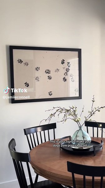 Cherished Dog Paw Print Art: DIY Ideas & Inspiration