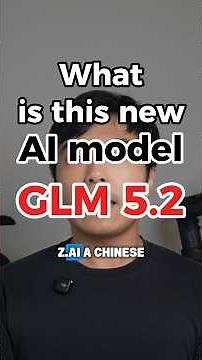 What Is This New Open Source AI Model GLM-5.2? #llm #generativeai #ai #chatgpt #automation #ai