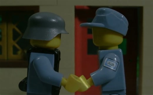 【定格动画】「乐高二战」用乐高回顾抗日战争大纪事（壮烈一幕，不禁看哭）