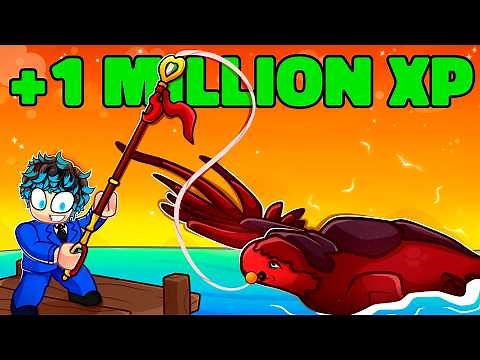 I Found the BEST Leveling Strategy on Fisch (Get Max Level Before It's PATCHED)