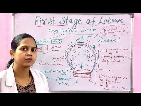 First stage of labour/ Definition/ phases/Physiological events/ Important for all nursing exams