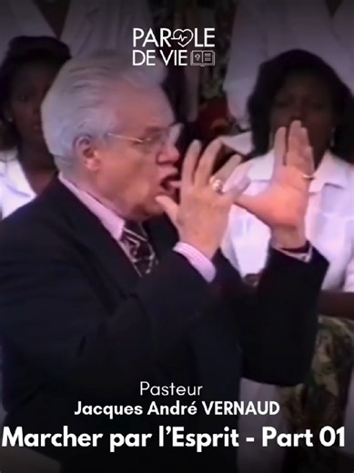 Marcher par l'Esprit : Une Prédication Inspirante