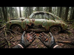 ASMR Car Restoration! Full Restoration of a 1950 Porsche 356 From Extreme Rust to Factory New