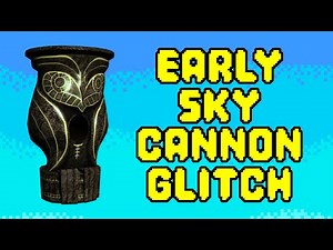 Early Sky Cannon Glitch! (Twilight Princess)