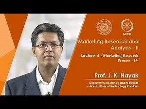 06. Marketing Research Process - IV