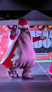 3.8K views · 47 reactions | Oogie Boogie de The Nightmare Before Christmas en la Feria Random 2025 #cosplay #thenightmarebeforechristmas | Sombras de Rebelión | Facebook