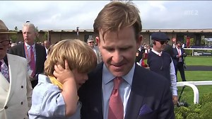 3.1K views · 43 reactions | Winning trainer Ken Condon reflects on Moss Tucker's win in the Flying Five Stakes. #IrishChampionsFestival | RTÉ Sport | Facebook