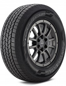 Continental TerrainContact H/T All Season Truck & SUV Tire in 265/70R18