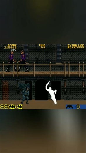 Batman (Arcade) Game #shorts