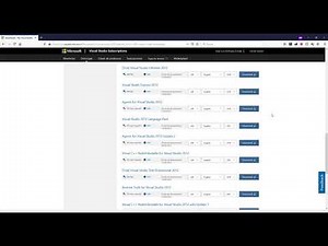 Descargando Visual Studio 2012 Express