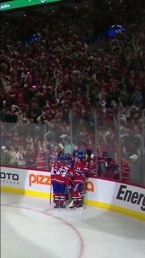 Bell Centre is a SCENE! 🔊🔊🔊