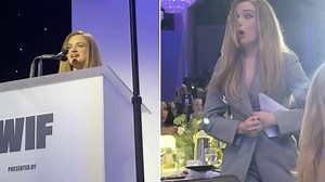 Joey King has a blast at Sabrina Carpenter tour stop in Chicago