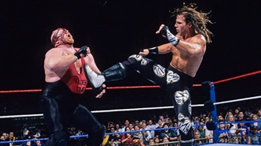 Shawn Michaels vs. Vader - WWE Title Match: SummerSlam 1996 (Full Match)