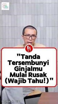 Ini Tanda Tersembunyi Ginjalmu Mulai Rusak ?!! #drtirta #podcast #kesehatan #ginjal