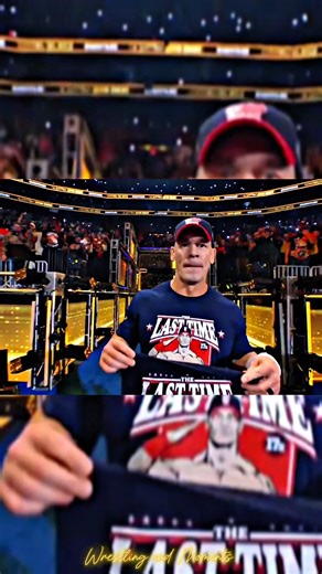 John Cena Last Ever Entrance 🥺😭