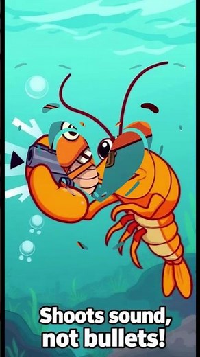 The Pistol Shrimp That Shoots Sound Waves!