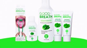 Goodbreath Toothpaste - Mint Toothpaste to Fight Bad Breath & Chronic Halitosis - Clinical Formula with New Ozone Technology - Fast-Acting - Bad Breath Neutralizer - Formulated by Dentists - 2.5 Oz