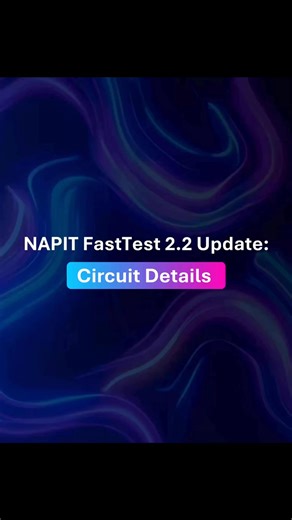 Design Smarter with FastTest 2.2 – Circuit Details Made Simple. Introducing the new Circuit Details feature in FastTest 2.2, giving you greater control and flexibility when creating your certificates. With just a few taps, you can now:✅ Add new circuits✅ Duplicate existing ones✅ Remove when no longer needed✅ Reorder to keep everything structured and clearThis makes it easier than ever to design better, faster, and more accurate circuits, all from your phone, tablet, or desktop. ⚡ Upgrade your wo