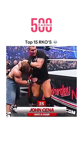 TV vibes on Instagram: "RKO most commonly refers to Randy Orton's signature wrestling move, a devastating cutter, but it can also stand for his initials (Randal Keith Orton) or the WWE tag team Rated-RKO (Edge & Orton). In other contexts, RKO can mean Revenue Kickoff, a business event, or refer to the historic film studio RKO Pictures. . #randyorton #rko #wwe #knockout"