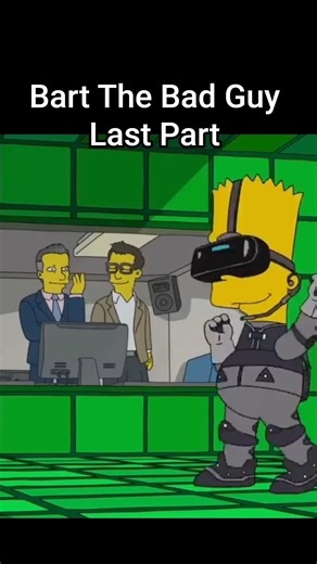 Bart The Bad Guy Last Part / Simpson Cartoon Full Episode #Simpsons Last Part