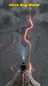 Alien Drone Travels From Space Into Earth’s Hidden Inner World 😱🌍👽 #microworld