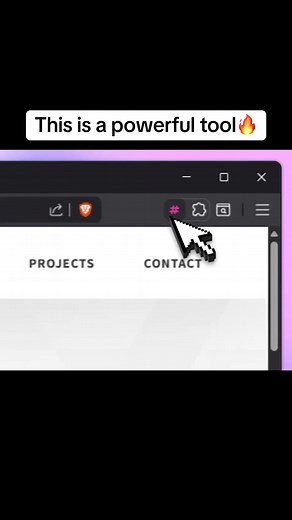 Extract the CSS of any HTML element on any web page in just one click 🔥 This Chrome extension is a perfect way to quickly grab styles, easily copy them, and save time without digging into devtools, making life a lot easier for developers and designers :) #techtok #fyp #devtokers #LearnOnTikTok #developer