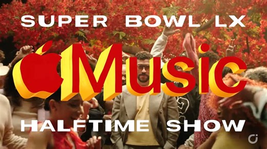 Bad Bunny protagonista dell'Halfitme Show del Super Bowl LX, online il trailer firmato Apple