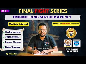 04 | Practice Session | Multiple Integral | RTU | PYQs | Engineering Mathematics 1