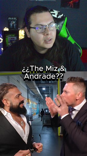 11K views · 211 reactions | ¿¿The Miz & Andrade?? #WWE #wrestling #prowrestler #WrestleMania #prowrestling | UkeWrestling | Facebook