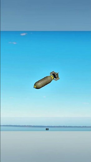 Direct Bomb Hit That Changes Everything 🤯💣 #AirRaid #WarThunderJets