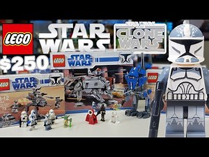 RARE $250 LEGO Star Wars The Clone Wars UNBOXING! (ULTRA RARE 2009 LEGO CLONE TROOPER BATTLE PACK!)