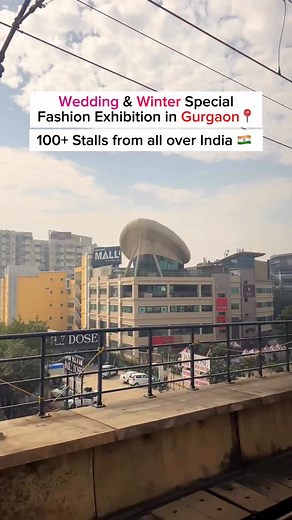 Exhibition in Gurgaon📍 Wedding & Winter shopping start nahi ki abhi tak? 😲 Toh phir ye WEEKEND aapke liye banaya gaya hai! FIDAA Fashion Wedding & Winter Edit 📍 Apparel House, Sector 44, Gurgaon 🗓️ 22nd & 23rd November ⏰ 11 AM – 8 PM (VIP Hours: 11 AM – 2 PM) Iss season Gurgaon ka sabse bada premium shopping festival aa raha hai — 80 curated designer stalls, jahan milega: ✨ Wedding Wear: Couture lehengas, designer suits, festive fashion ✨ Winter Collection: Premium shawls, sweaters, jackets