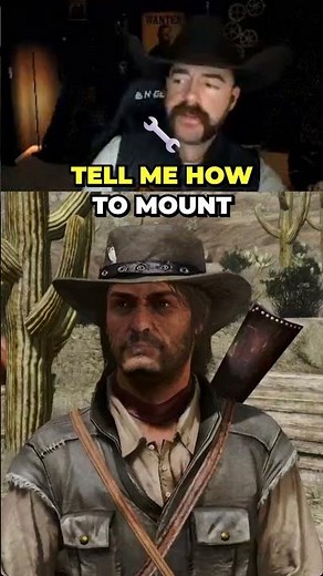 Hidden beginner tips in Red Dead mounting to cover