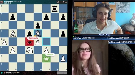 Viewer arena then collab with @Chesstopia1 ‼️🛸👽 !club !arena !course !discord !fund