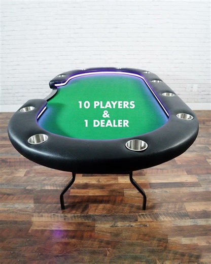 Control Your Poker Table LEDs From Your Phone 🔥