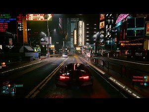 Cyberpunk 2077 4K FSR4 9070XT AMD Ryzen 7 9800X3D Benchmark Performance / Visual Test