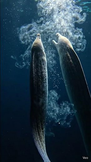 “How Eels Reproduce 🐍🌊 | No Milk, Just a Mysterious Ocean Journey!”