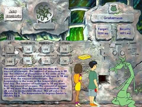 Cluefinders 6th Grade Adventures - Part 4: Stop the Pollution!